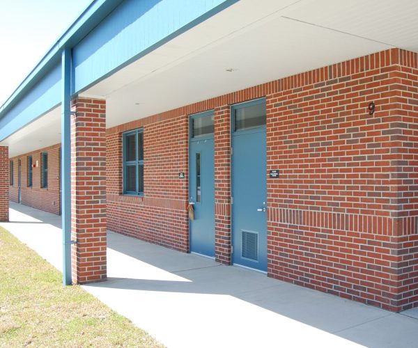 New Classroom Bldg S Facade