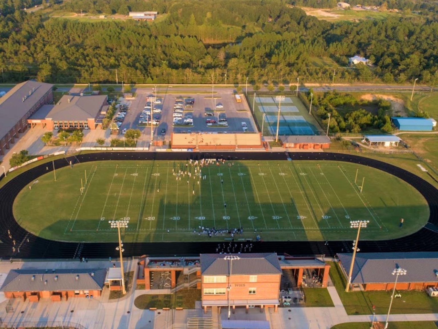 South Walton High School Football Field House BNI Engineers