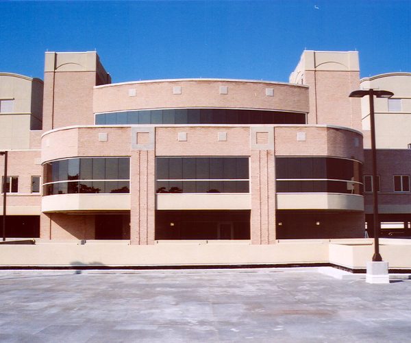 Exterior from Parking of POB