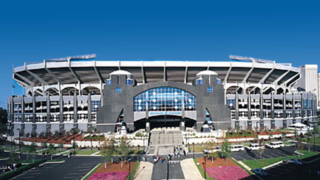 Bank of America Stadium BNI Engineers BuildingSmart