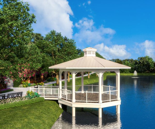 keele center gazebo