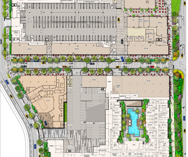 Cornerstone at Northblock Map