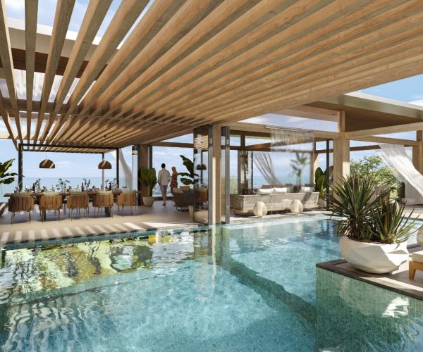 Ocean Villas - Contemporary Roof3