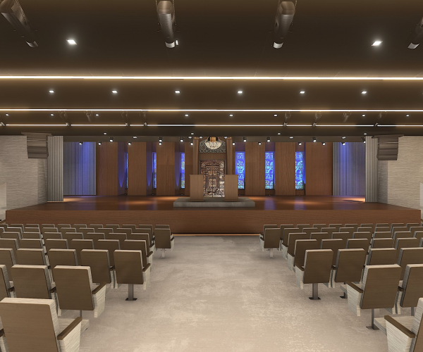 Temple Beth Am Phase II - 6 Performing Arts Center