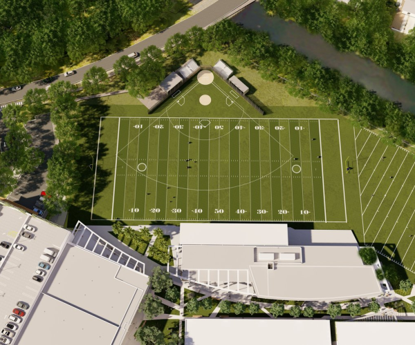 Upper School Campus - 7 Athletic Fields